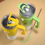 Cana termos cu pai, Inox, 1200 ml