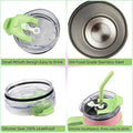 Cana termos cu pai, Inox, 1200 ml