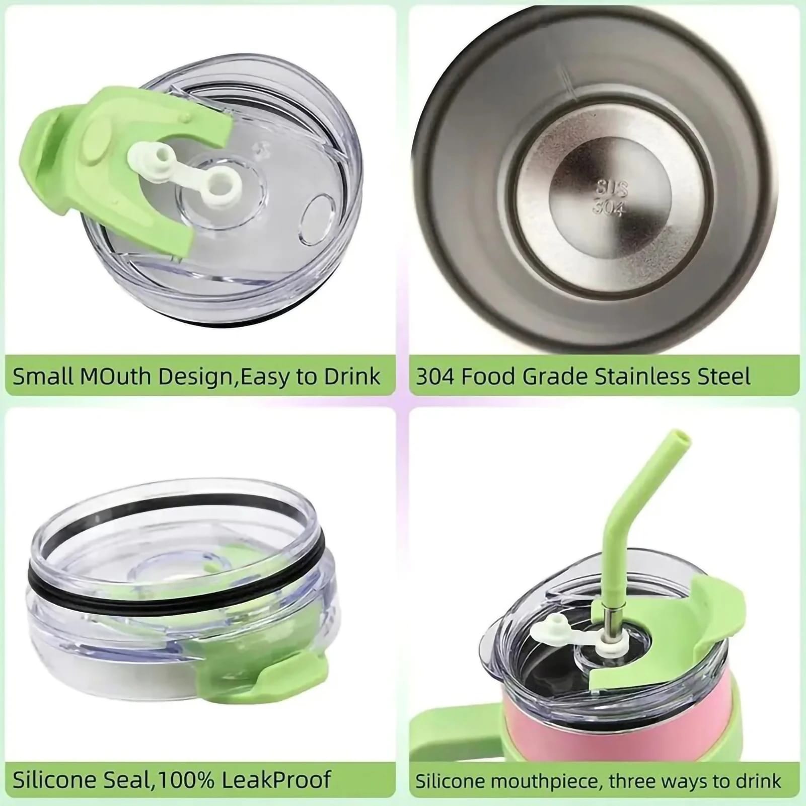 Cana termos cu pai, Inox, 1200 ml