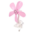 Ventilator de birou, cu clema de prindere