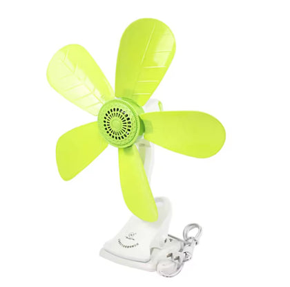 Ventilator de birou, cu clema de prindere