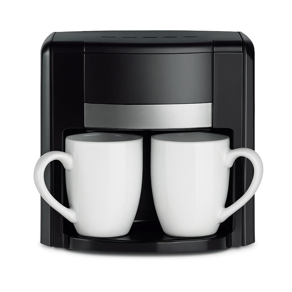 LumaBella Mașină de cafea cu filtru 500W, cu 2 cesti