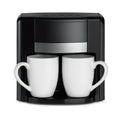 LumaBella Mașină de cafea cu filtru 500W, cu 2 cesti