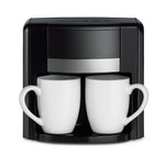 LumaBella Mașină de cafea cu filtru 500W, cu 2 cesti