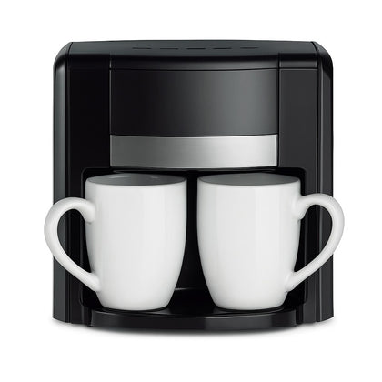 LumaBella Mașină de cafea cu filtru 500W, cu 2 cesti