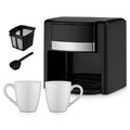 LumaBella Mașină de cafea cu filtru 500W, cu 2 cesti