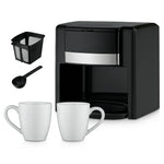 LumaBella Mașină de cafea cu filtru 500W, cu 2 cesti