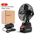 Ventilator portabil de camping