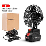 Ventilator portabil de camping