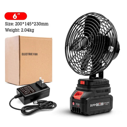 Ventilator portabil de camping