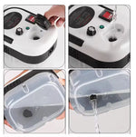 Aparat de curatat cu abur portabil, capacitate mare 1200 ML
