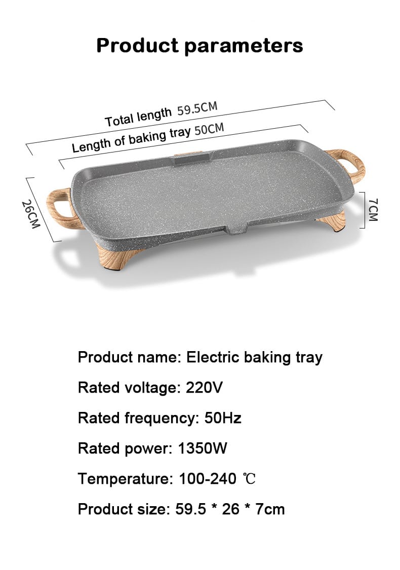 Grătar electric de uz casnic