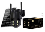 Cameră de securitate alimentare solară – PTZ 4G pentru exterior