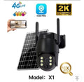 Cameră de securitate alimentare solară – PTZ 4G pentru exterior