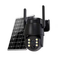 Cameră de securitate alimentare solară – PTZ 4G pentru exterior