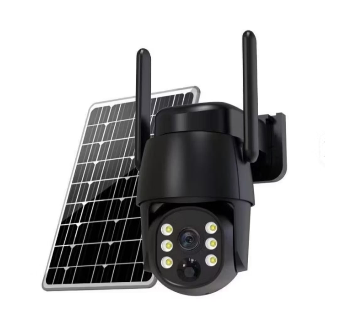 Cameră de securitate alimentare solară – PTZ 4G pentru exterior