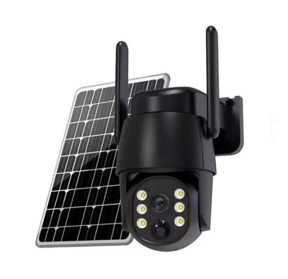 Cameră de securitate alimentare solară – PTZ 4G pentru exterior