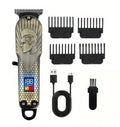 Aparat Profesional De Tuns, Wireless, Cu Afisaj LED, Type-C Charging,4 Viteze, Low Noise Design