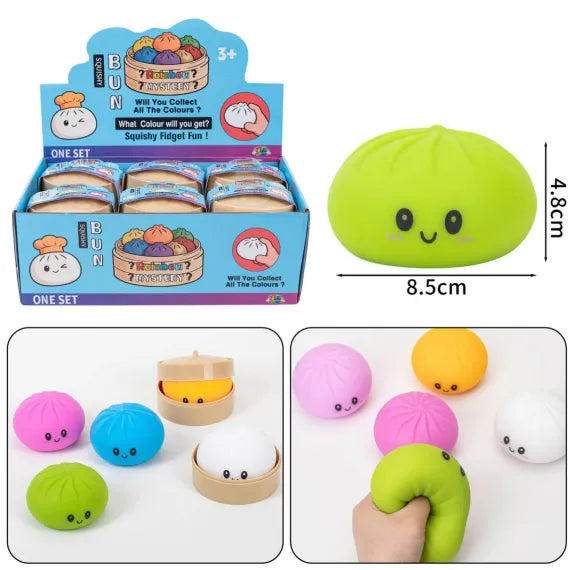 SET DE 12 Jucarii interactiva - Dumpling Squishy – Mystery Box