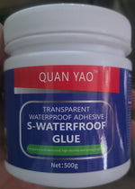 Adeziv transparent impermeabil pentru scurgeri, 500 g