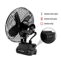 Ventilator portabil de camping