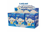 PROMOTIE -Set de 6 Stitch Din Plus Stil Labubu Cutie Mister