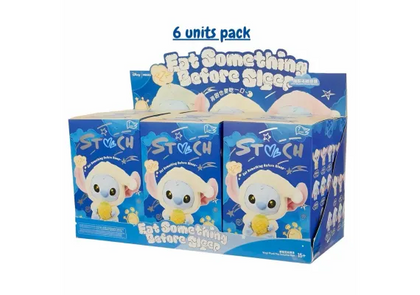 PROMOTIE -Set de 6 Stitch Din Plus Stil Labubu Cutie Mister