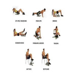 Aparat de fitness pentru tonifiere musculara Six Pack Core