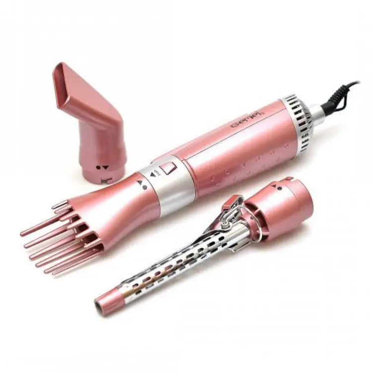 Uscator de par profesional Gemei  4831 - 7 in 1, Pink, 2200w