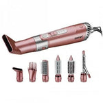 Uscator de par profesional Gemei  4831 - 7 in 1, Pink, 2200w
