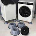 Set 4 Suporti Anti-Balans pentru Masina de Spalat si Mobilier