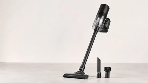 Un singur aspirator compact pentru podele, mobilier și mașină.