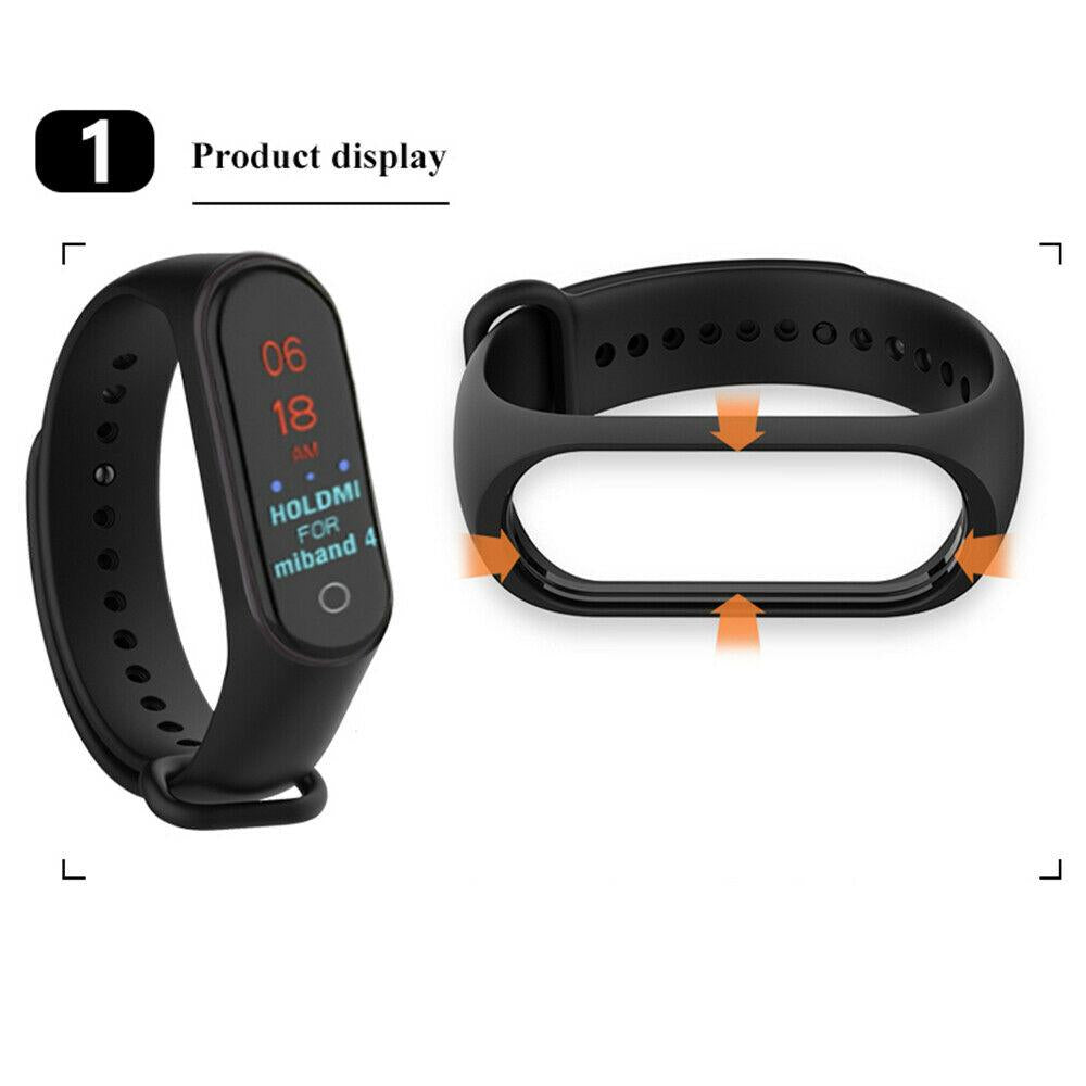 Bratara Fitness-Smart M6, ecran 0.86inch, Masurare Ritm Cardiac, Notificari, Bluetooth,