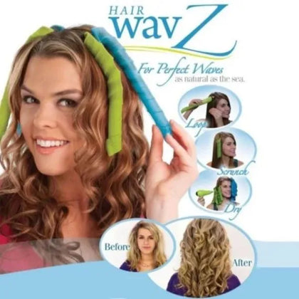 Bigudiuri spiralate Hair Wavz pentru bucle definite