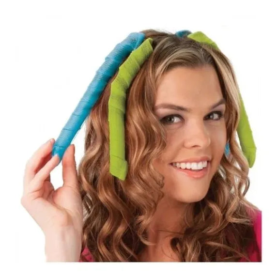 Bigudiuri spiralate Hair Wavz pentru bucle definite