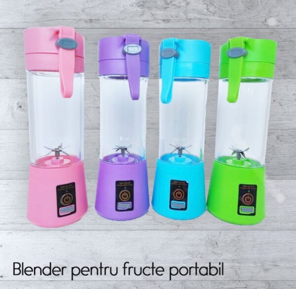 Blender Portabil, smoothie maker, mini blender portabil