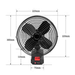 Ventilator portabil de camping