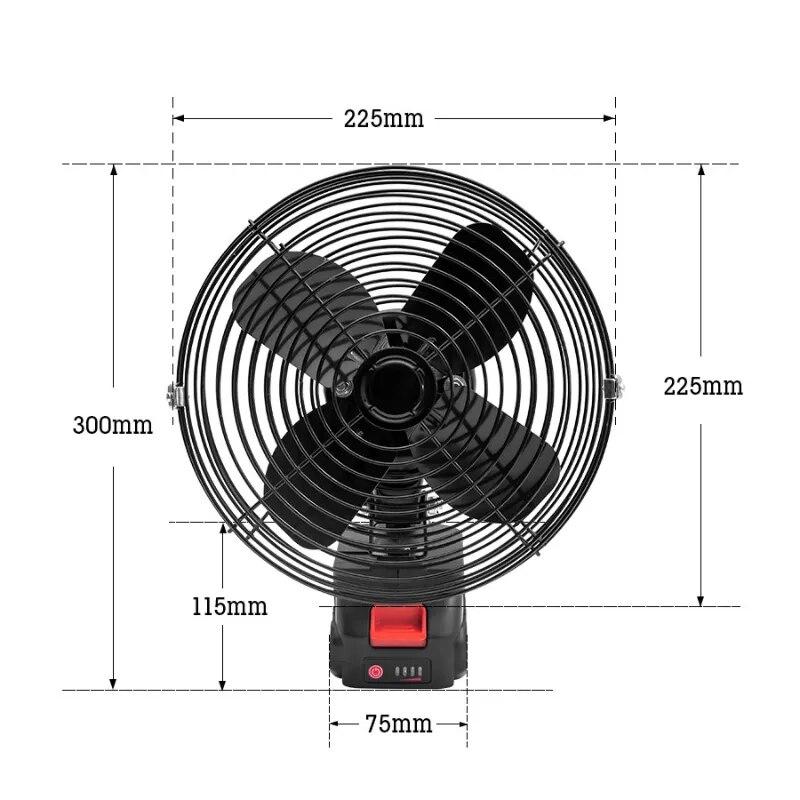 Ventilator portabil de camping