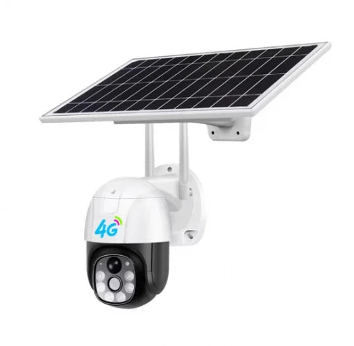 Camera de supraveghere cu panou solar, SIM 4G si senzor de miscare