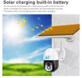 Camera de supraveghere cu panou solar, SIM 4G si senzor de miscare