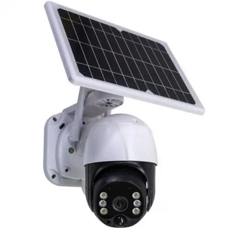 Camera de supraveghere cu panou solar, SIM 4G si senzor de miscare