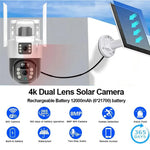 Camera supraveghere, 4G, Panou Solar