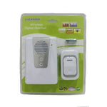 Sonerie wireless pentru casă, cu 25 de melodii, lumină LED, 3905