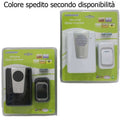 Sonerie wireless pentru casă, cu 25 de melodii, lumină LED, 3905