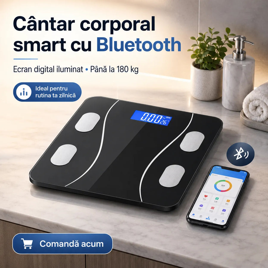 Soluția: O analiză corporală completă.Direct pe telefonul tău.