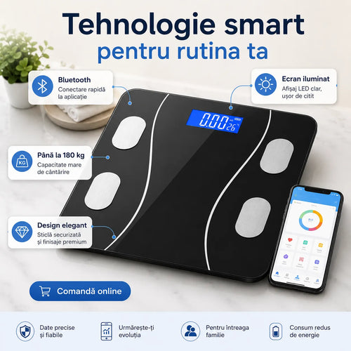 Soluția: O analiză corporală completă.Direct pe telefonul tău.