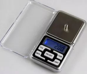 Cantar Bijuterii Digital Portabil cu Precizie 0 1g - 500g cu Afisaj LCD