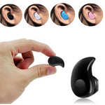 Mini casca bluetooth in forma de picatura