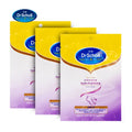 Sosete tip masca pentru hidratarea intensa a picioarelor Footmask Triple Oil, 1 pereche,DrSchol