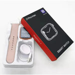 Ceas Smart I7 Promax, apeluri/sms/social media, monitorizare, somn, ritm cardiac, muzica, rezistent la apa